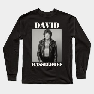 David Hasselhoff Long Sleeve T-Shirt